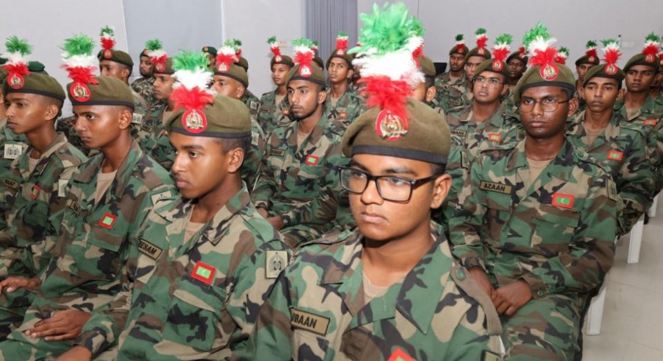 ވަތަނީ ޚިދުމަތުގެ ފަންނީ ތަމްރީނުގެ ދެވަނަ ކޯސް ފަށައިފި