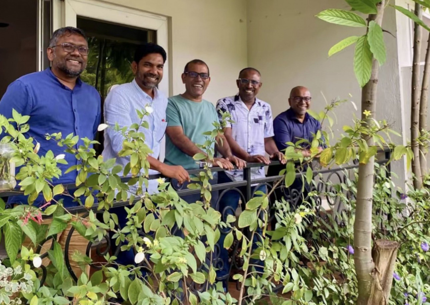 ގާނާއިން އެނބުރި އެމްޑީޕީއަށް: ރައީސް ނަޝީދުގެ އެފަދަ ދެވަނައެއް ނުވާ އެނބުރި އައުން!