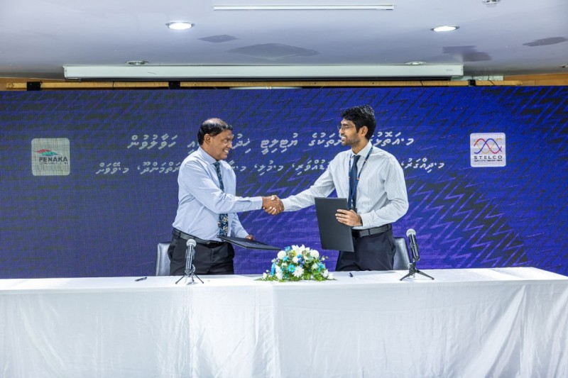 މ. އަތޮޅުގެ ހުރިހާ ރަށެއްގެ ޔުޓިލިޓީ ޚިދުމަތް ދިނުމަށް ސްޓެލްކޯއާ ރަސްމީކޮށް ހަވާލުކޮށްފި