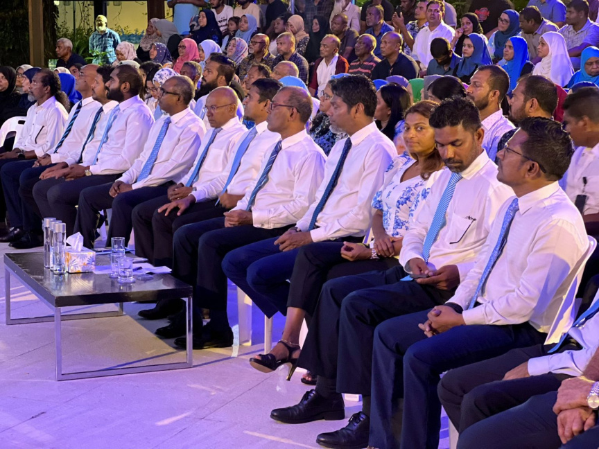 ގާނާއިން އެނބުރި އެމްޑީޕީއަށް: ރައީސް ނަޝީދުގެ އެފަދަ ދެވަނައެއް ނުވާ އެނބުރި އައުން!