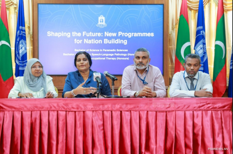 ޞިއްޙީ ދާއިރާގެ އައު 3 ކޯހެއް އެމްއެންޔޫއިން ތަޢާރަފްކޮށްފި