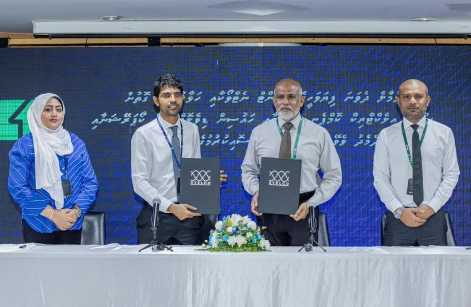 ހުޅުމާލެ ދެވަނަ ފިޔަވަހީގެ ކަރަންޓު ނެޓްވޯކް ސްޓެލްކޯއާ ހަވާލުކޮށްފި
