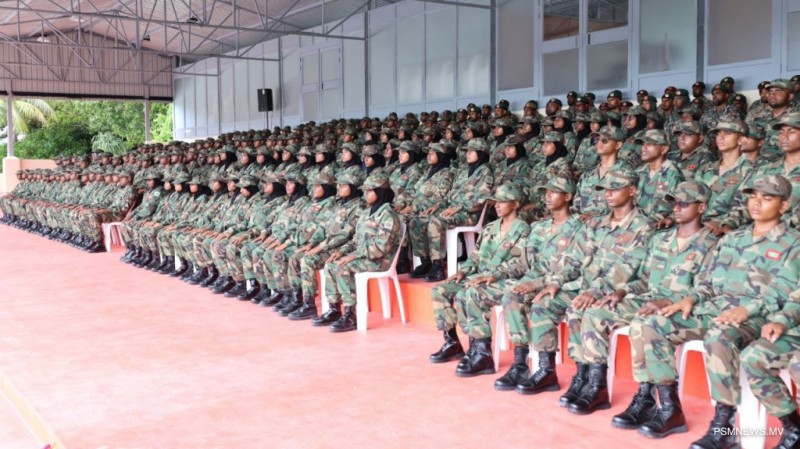 ދިވެހި ވަޠަނީ ޚިދުމަތުގެ 3ވަނަ ޕްރޮގްރާމް އިފުތިތާޙުކޮށްފި