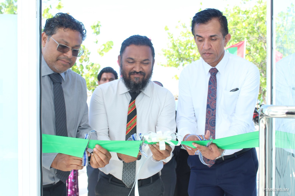 ދިއްގަރުގައި އެމްއައިބީގެ ސޭލްސް ސެންޓަރަކާއި އޭޓީއެމްއެއް