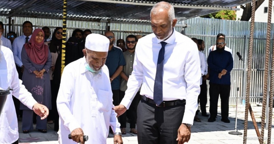 ޝައިޚް އިސްމާޢީލު އަވަހާރަވުމާ ގުޅިގެން ރައީސްގެ ތައުޒިޔާ