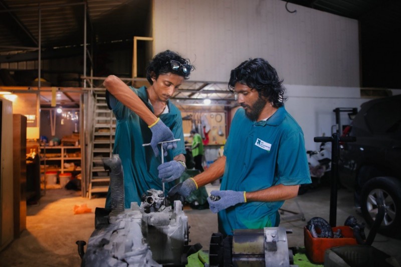 އެޗްޑީސީން ހުނަރު ދަސްކޮށްދޭ ޕްރޮގްރާމަށް ފުރުސަތު ހުޅުވާލައިިފި، 6,000 ރުފިޔާގެ އެލަވަންސެއް ލިބޭނެ