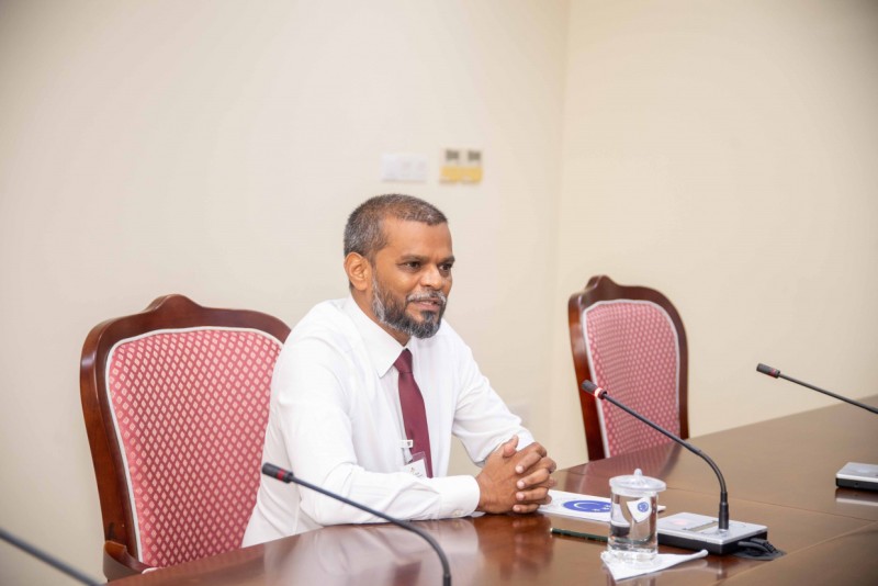 މިދިޔަ ހަފުތާގައި އީސީއަށް އައްޔަންކުރި ޝަކީލް އެ ކޮމިޝަންގެ ރައީސްކަމަށް އައްޔަންކުރަން ފޮނުވައިފި
