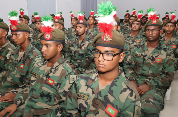 ވަތަނީ ހިދުމަތުގެ ފަންނީ ތަމްރީނުގެ ދެވަނަ ކޯސް ފަށައިފި