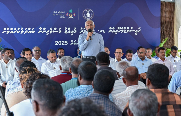 ބޮޑުކަންނެއްޔަށް ރަނގަޅު އަގު ހޯދައިދޭނީ މަސްވެރިންގެ ބައިވެރިވުމާ އެކު: ރައީސް