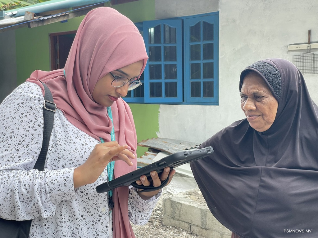 އާމްދަނީއާއި ޚަރަދުގެ ސަރވޭ ރަށްތަކުގައި ފަށައިފި
