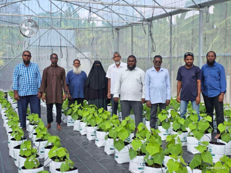 ދަނޑުވެރި މަންފާ އެގްރިބިޒްނަސް މެޗިން ގްރާންޓަށް ހުޅުވާލައިފި