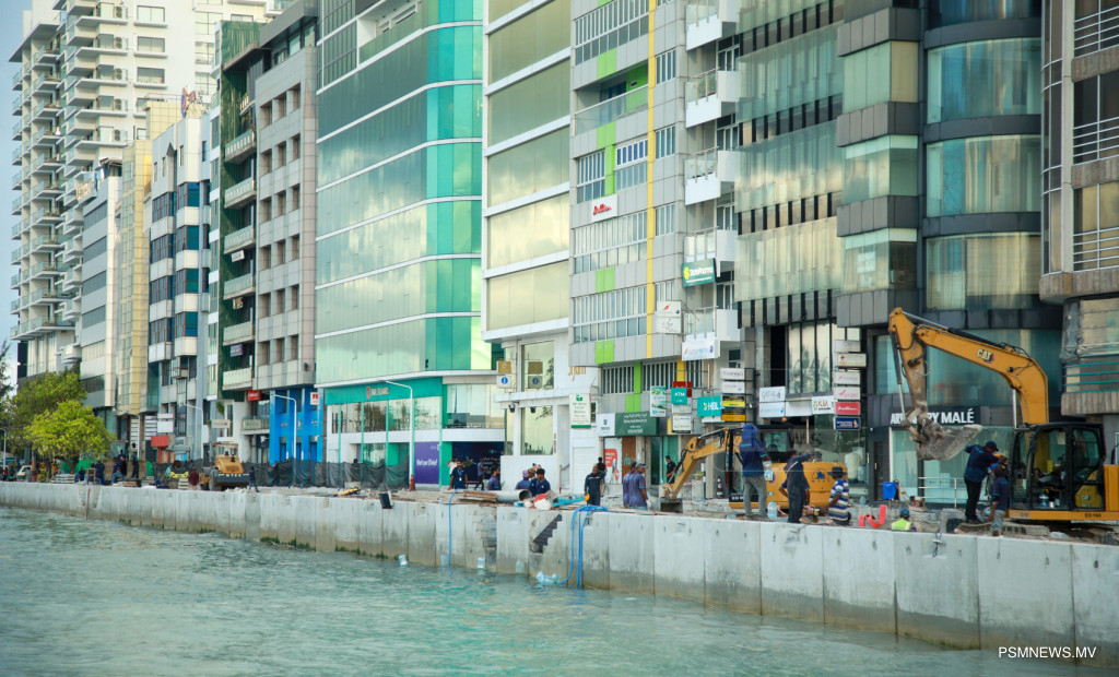 ބޮޑުތަކުރުފާނު މަގުގެ މަސައްކަތް ޖުލައި 26އަށް ނިންމަނީ