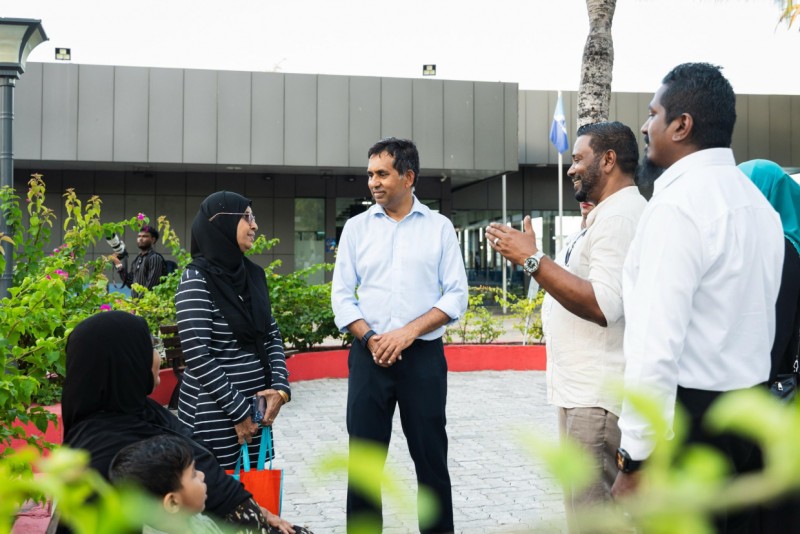 އަމާޒަކީ، 2028ގެ ކުރިން މާލެ ސަރަހައްދުގެ ދަތުރުފަތުރުގެ މައްސަލަތަކަށް ހައްލު ހޯދައިދިނުން: ސައީދު