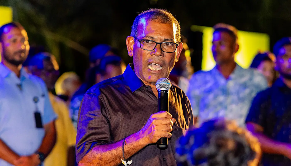 ރައީސް މުއިއްޒު އުފައްދަވަމުން ގެންދަވަނީ އިންގިލާބެއްގެ މަސައްކަތް: ނަޝީދު
