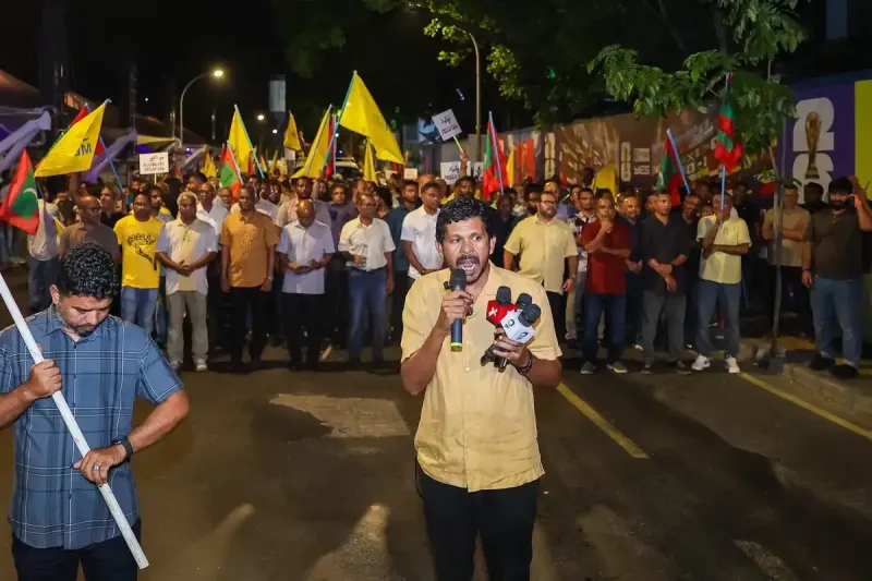 މިހާރު ކުރިއަށް މިދަނީ ރައީސް މުއިއްޒު ވެރިކަން ބަދަލު ކުރުމުގެ އިންތިގާލީ މަރުހަލާއެއް: ވައްޑެ