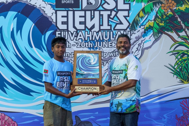 ދިވެހި ސާފް ލީގު 2026: ފުވައްމުލަކުގައި ބޭއްވި ފުރަތަމަ މުބާރާތުގެ އޯޕަން ބައިގެ ޗެމްޕިއަންކަން ޔަސީނަށް