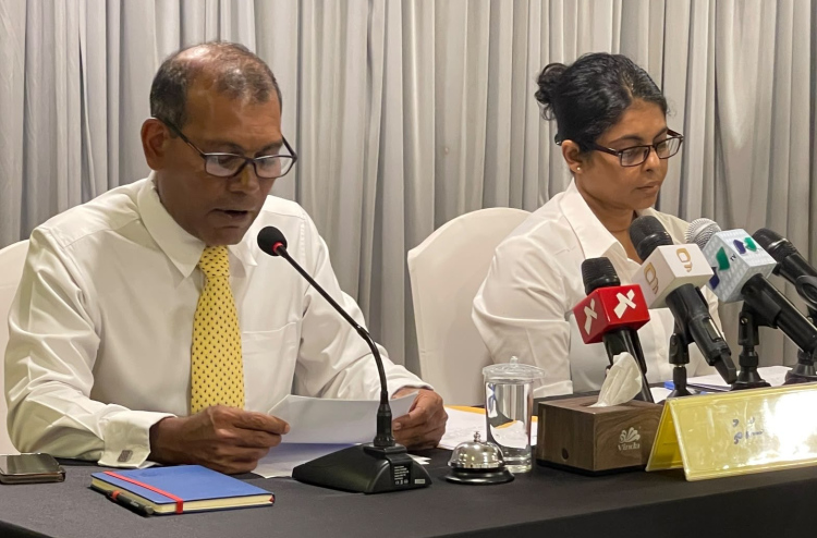 ނަޝީދުގެ ވައުދާ އެއްގޮތަށް އެމްޑީޕީގައި "ބޮޑު ބަދަލު" ގެ އޮފީސް ގާއިމްކޮށްފި