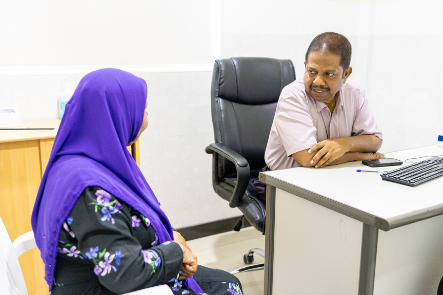 ޓްރީ ޓޮޕް ހޮސްޕިޓަލުން ލާމު އަތޮޅުގައި ބޭއްވި މަލްޓި-ސްޕެޝަލްޓީ ހެލްތު ކޭމްޕް ކާމިޔާބުކަމާއެކު ނިންމާލައިފި