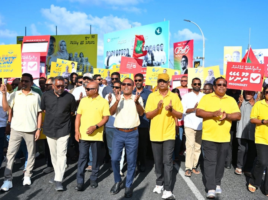 ގާނާއިން އެނބުރި އެމްޑީޕީއަށް: ރައީސް ނަޝީދުގެ އެފަދަ ދެވަނައެއް ނުވާ އެނބުރި އައުން!