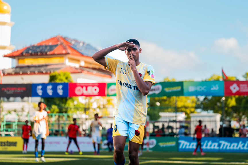 ކިޑްސަލް 2026: އެސްޕަޔާ ފަހަތަށް ޖައްސާލައި ނިއު ރޭޑިއަންޓް ގްރޫޕްގެ އެއްވަނައަށް