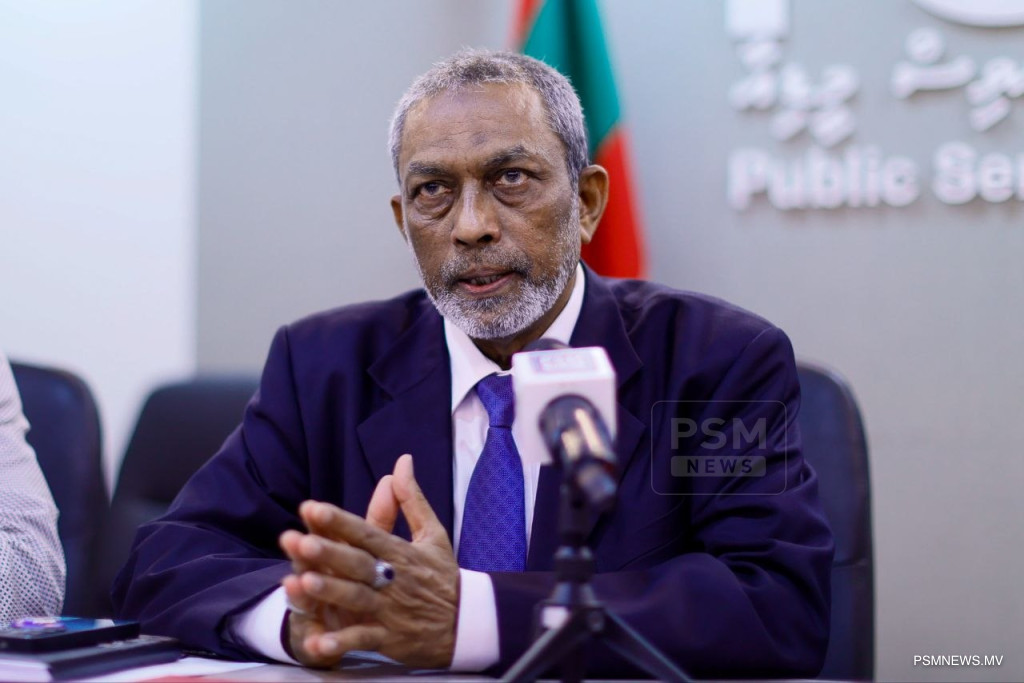 ޕީއެސްއެމްއިން މައިކިއު ސްޓަޑީ އެކްސްޕޯއާއެކު އެއްބަސްވުމެއް