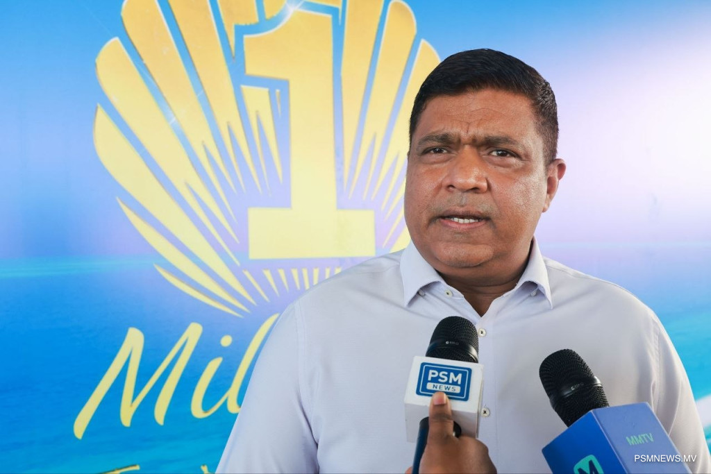 އަހަރުގެ ފަހުކޮޅު ފަތުރުވެރިންގެ ޢަދަދު އިތުރުވާނެ: ވަޒީރު އަމީން