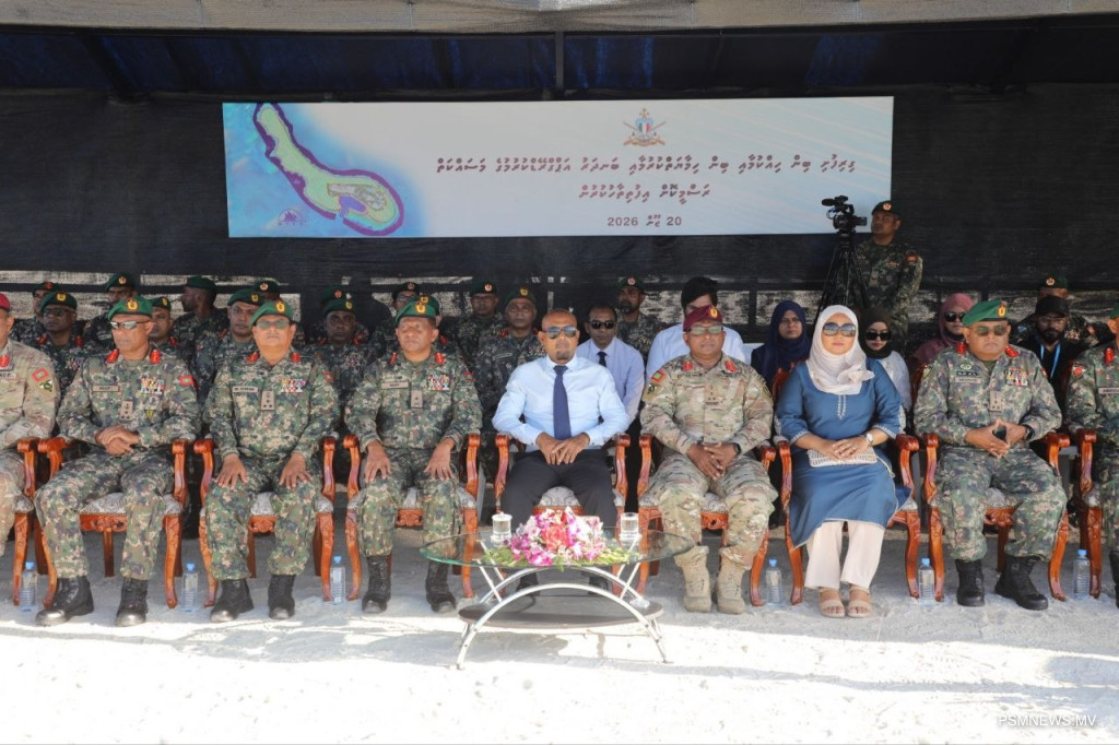 ގިރިފުށީގެ ބިން ހިއްކުމާއި ބަނދަރުގެ މަސައްކަތް ފަށައިފި