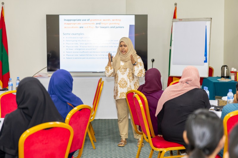 ޓްރީ ޓޮޕް ހޮސްޕިޓަލުން ލާމު އަތޮޅުގައި ބޭއްވި މަލްޓި-ސްޕެޝަލްޓީ ހެލްތު ކޭމްޕް ކާމިޔާބުކަމާއެކު ނިންމާލައިފި
