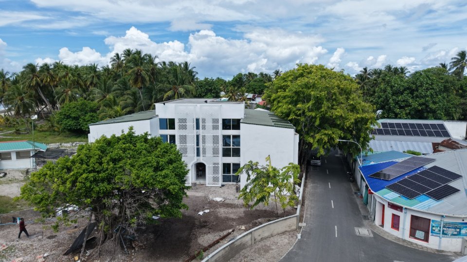 ފުވައްމުލަކުގައި އިމާރާތްކުރި ގުރުއާން މަރުކަޒު ހުކުރު ދުވަހު ހުޅުވަނީ