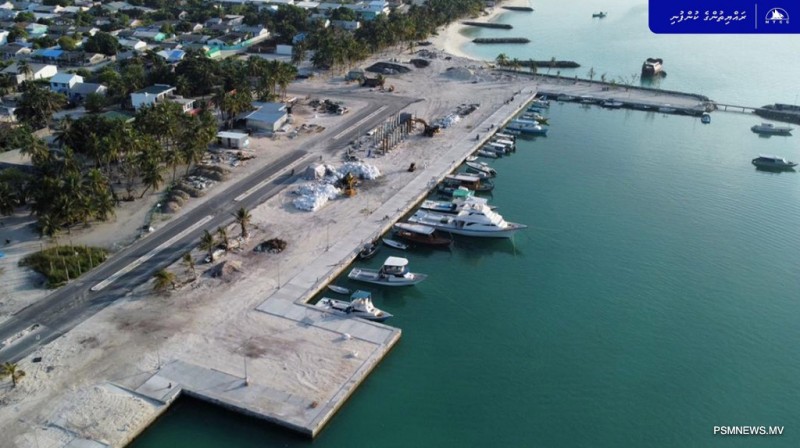 ޖުލައިގެ ގްރާންޓާއެކު ހިރިމަރަދޫގެ ޚަރަދުތައް ހަނިމާދޫ ކައުންސިލަށް