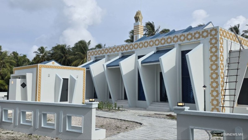 މިސްކިތްތަކާއި އިސްލާމީ މަރުކަޒުތައް ހިމެނޭހެން 79 މަޝްރޫޢެއް ކުރިއަށް