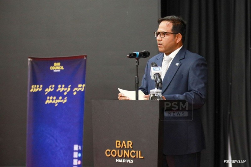 "ތަޢުލީމާއި އެއްވަރަށް ޤާނޫނީ ވަކީލުންގެ އަޚުލާޤުވެސް މުހިންމު"