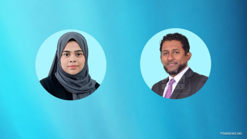 އެމްއޭސީއެލްގެ ބޯޑަށް ނާޞިފު، އޭއައިއޭގެ ބޯޑަށް ޝެރީނާ