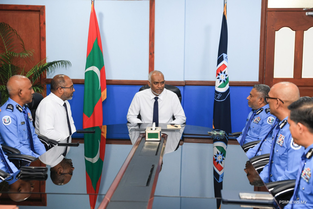 "ފުލުހުން ޚިދުމަތް ފޯރުކޮށްދޭއިރު ރައްޔިތުންގެ އިހުސާސްތަކަށް އިސްކަންދޭންޖެހޭ"