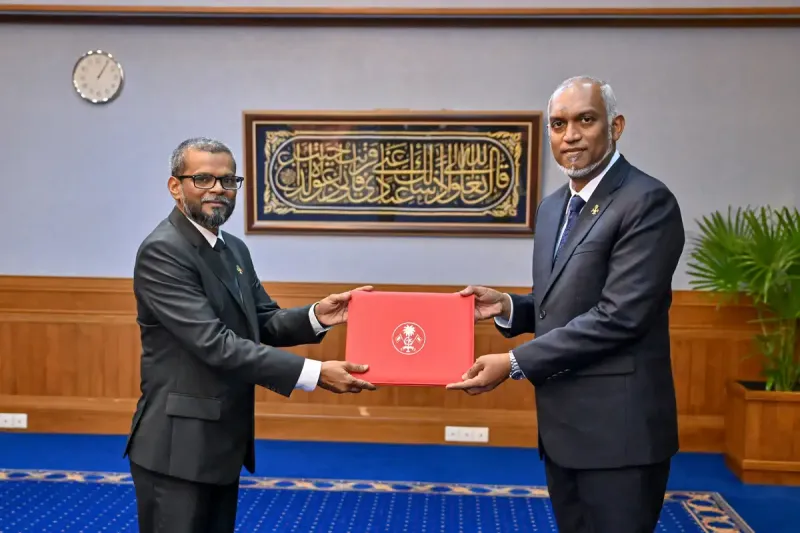 އިލެކްޝަންސް ކޮމިޝަނުގެ މެންބަރުކަމުގެ މަޤާމަށް މުޙައްމަދު ޝަކީލު ޢައްޔަން ކުރައްވައިފި