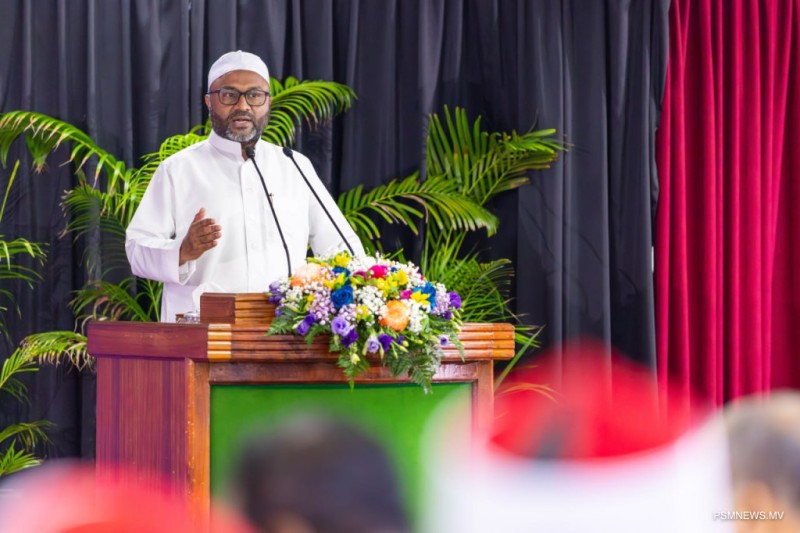 "ޚަޠީބުން ތަމްރީނު ނުކޮށްފިނަމަ ބޮޑު ގެއްލުމަކާ ކުރިމަތިލާންޖެހިދާނެ"