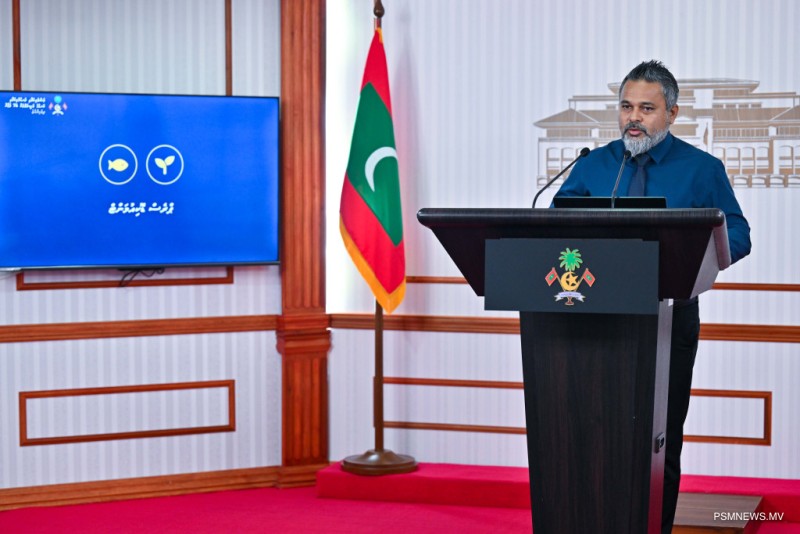 "ދައުލަތް ދަންނަ ބަޔަކަށް މަސްވެރިން ހެދުމުގެ މަސައްކަތް ކާމިޔާބު"