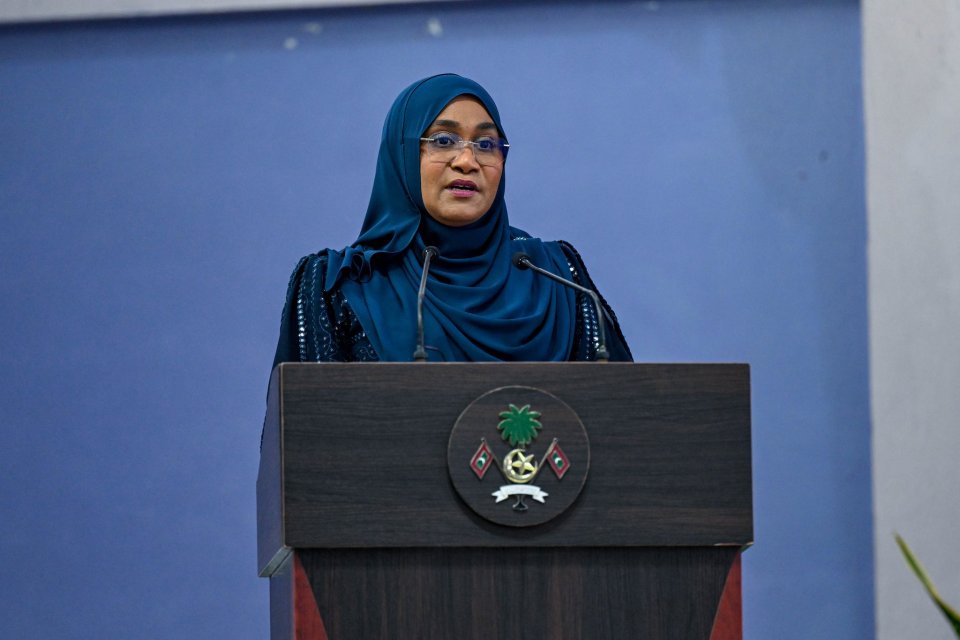 ދުންފަތުން ސަލާމަތްވުމަށް ޖިހާދެއް އައު އަޒުމަކާއެކު ފެށުމަށް ސާޖިދާ ގޮވާލައްވައިފި