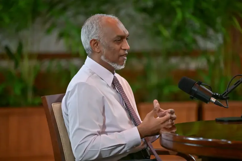 އެމްޑީޕީން ބަރުލަމާނީ ނިޒާމެއް ގެންނަން ބޭނުން ވަނީ ވެރިކަން ކުރަން ބޭނުންވާ މީހުން އެ ޕާޓީގައި ގިނަކަމުން: ރައީސް މުއިއްޒު