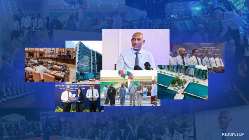 ނިމުނު ހަފުތާ: މާލީ ކުރިއެރުން، ތަރައްޤީގެ ގިނަ މަޝްރޫޢުތަކެއް