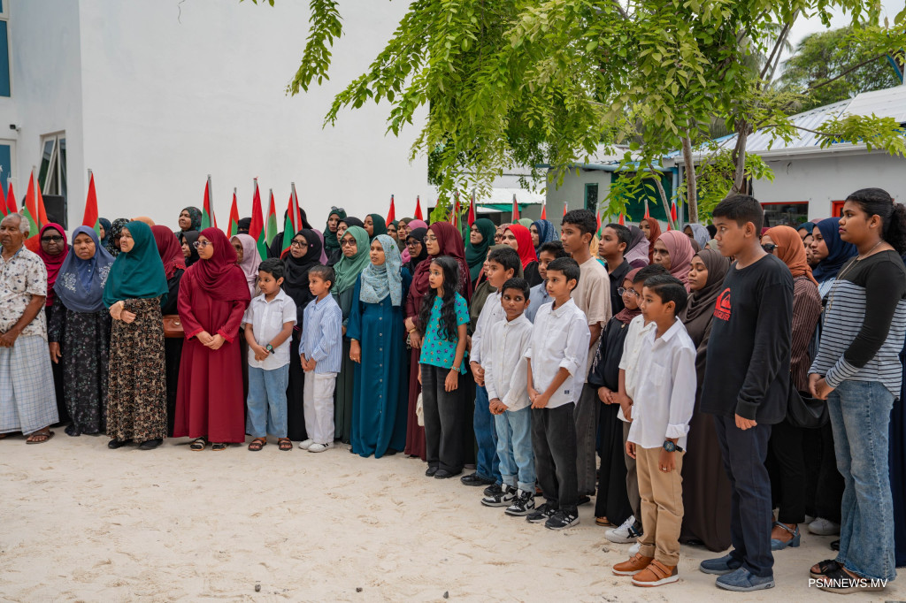 ފުވައްމުލަކުގައި ކީރިތި ޤުރްއާނާބެހޭ މަރުކަޒުގެ އައުޓްރީޗް ސެންޓަރެއް ހުޅުވައިފި