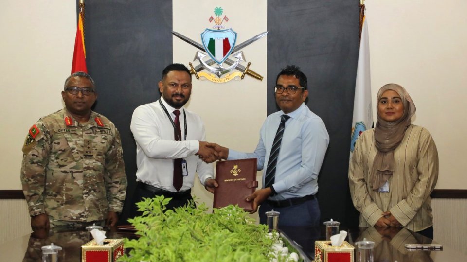 ގއ. ވިލިނގިލީ ފަޔަރ ސްޓޭޝަން އެޅުމުގެ މަސައްކަތް އާރުޑީސީއަށް