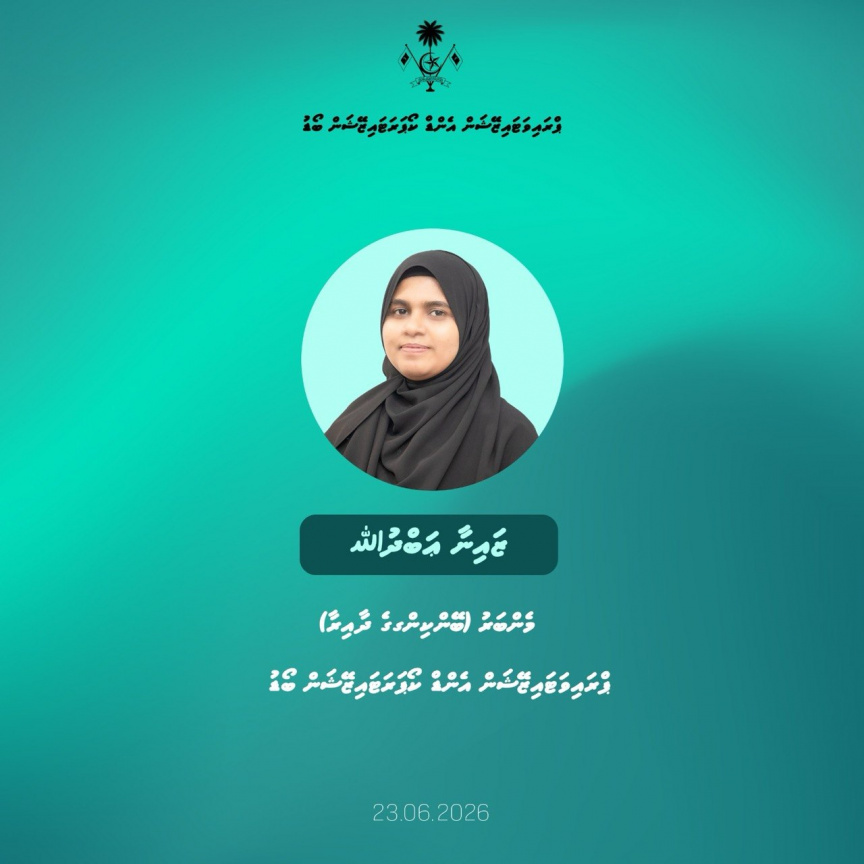 ޕްރައިވަޓައިޒޭޝަން އެންޑް ކޯޕަރަޓައިޒޭޝަން ބޯޑުގެ މެންބަރު ކަމަށް ޒައިނާ އައްޔަނުކޮށްފި