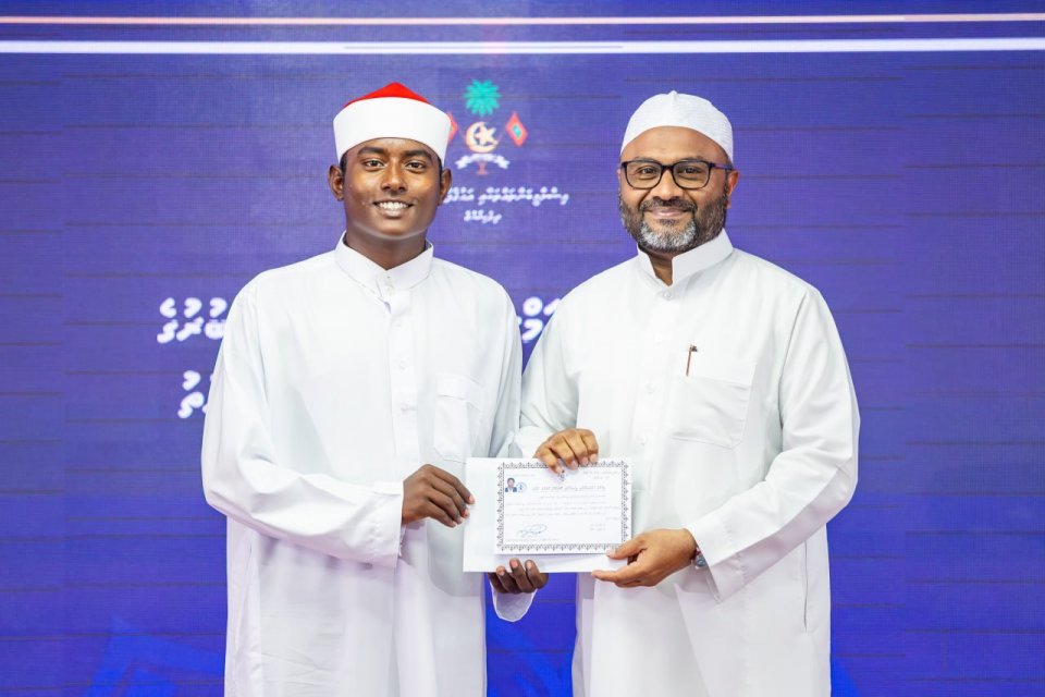އަމާޒަކީ 1000 ޒުވާން ހަތީބުން ބިނާކޮށް، 500 ހާފިޒުން އުފެއްދުން: ޝަހީމް