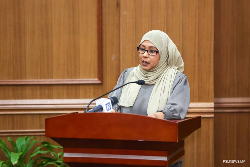 "ވިސްލްބްލޯކުރުމަކީ ނަޒާހަތްތެރި ނިޒާމެއް ޤާއިމްކުރަން އޮތް މުހިންމު ވަސީލަތެއް"