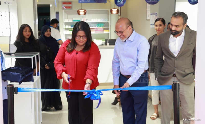 އައިކެއަރގެ އައިނާއި ލެންސް ހެއްދުމުގެ ޚިދުމަތް އިތުރު ހަރުފަތަކަށް!