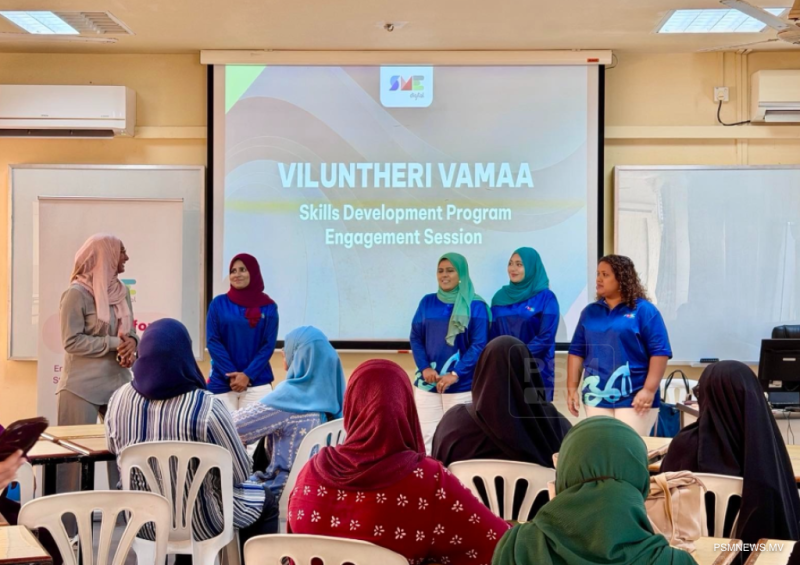 "ކުދި ވިޔަފާރިވެރިންގެ ހިއްސާ އިޤްތިޞާދީ ތަރައްޤީގައި މުހިންމު"