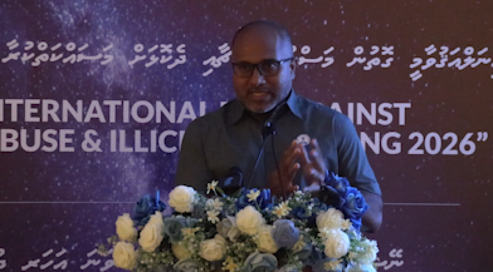 މަސްތުވާތަކެތި އެތެރެކޮށް ވިއްކާ މީހުންގެ މައްސަލަ ހައްލު ކުރާނަން: އިހުސާން