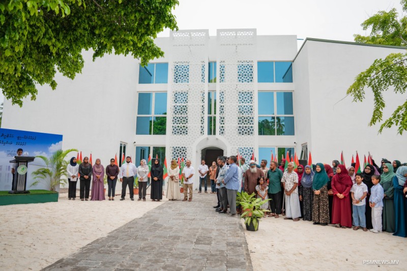 ފުވައްމުލަކުގައި ކީރިތި ޤުރްއާނާބެހޭ މަރުކަޒުގެ އައުޓްރީޗް ސެންޓަރެއް ހުޅުވައިފި