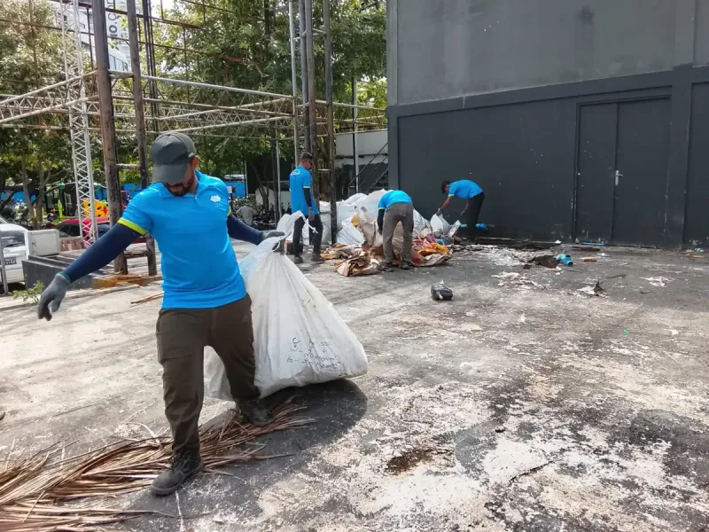 ޓީ-ޖެޓީ ސަރަހައްދުން 46 ޓަނުގެ ކުނި މާލޭ ސިޓީ ކައުންސިލުން ނަގައިފި